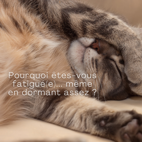 Fatigue malgré le sommeil