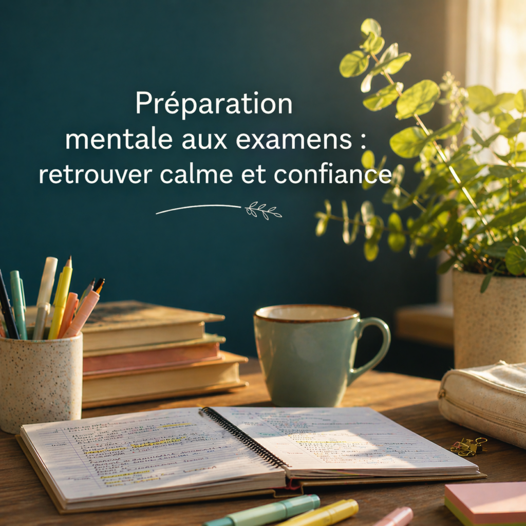 Gestion du stress examens ados
